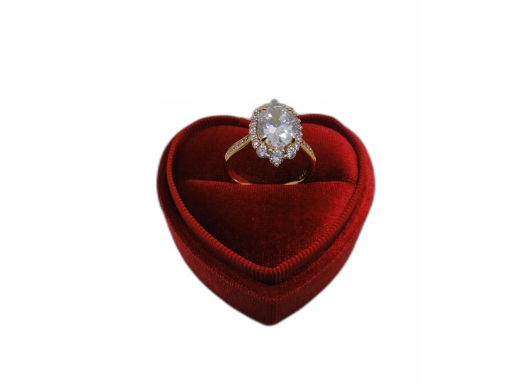 Pierścionek obrączka stal chirurgiczna r.22