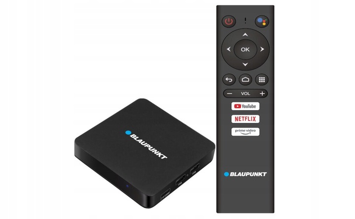 Odtwarzacz multimedialny BLAUPUNKT Android TV Box B-Stream