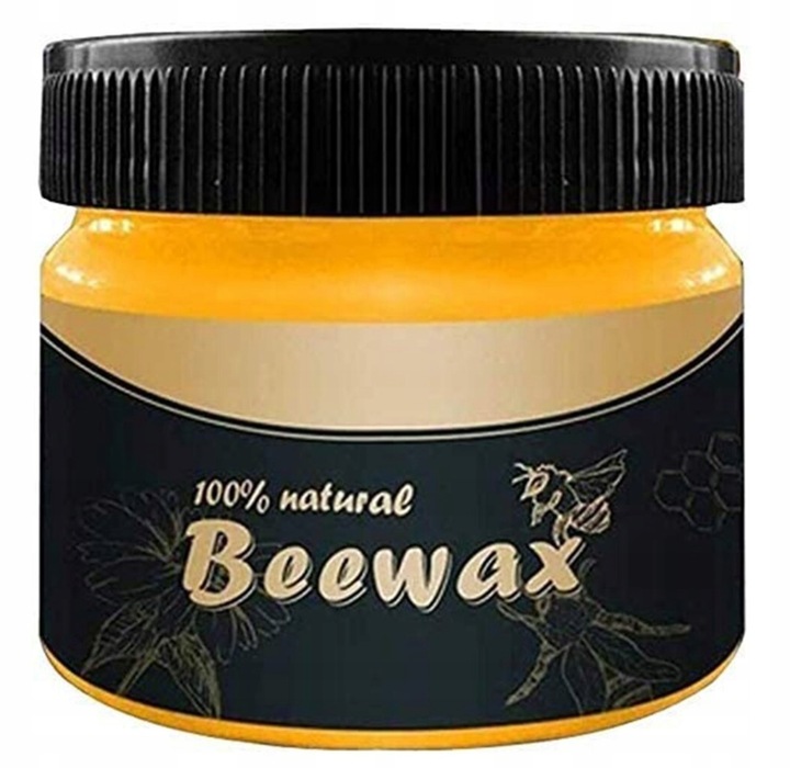 WOSK PASTA IMPREGNAT PSZCZELI Beewax DO POLEROWANIA DREWNA PODŁÓG