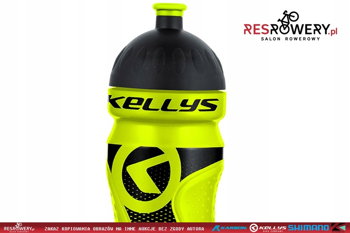 BIDON ROWEROWY KELLYS SPORT 022 0,7L LIME