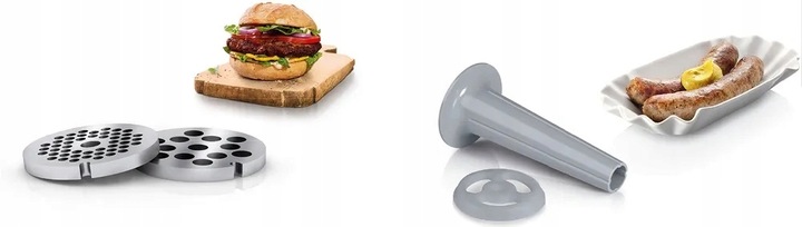 Maszynka do mielenia mięsa BOSCH MFW2510W 1500W Nasadka masarska Mocna