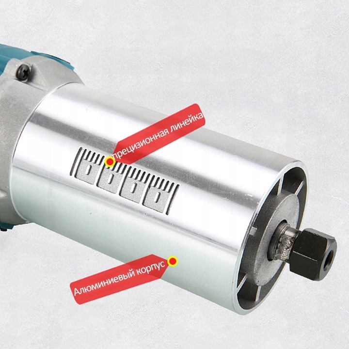 FREZARKA TRYMER DO DREWNA ELEKTRYCZNA RĘCZNA 800W