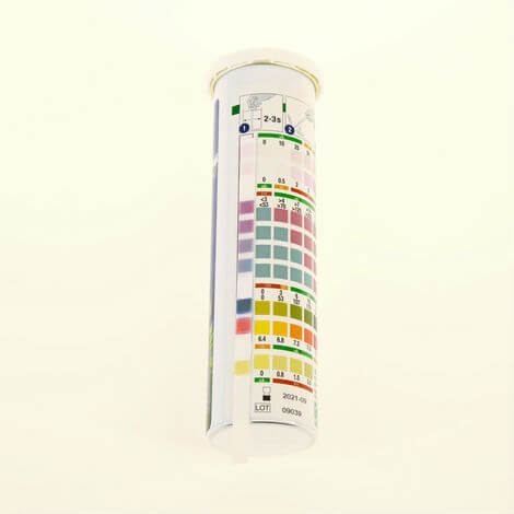 JBL TEST 7W1 50 SZT. PH KH GH NO3 NO2 Cl CO2 7in1