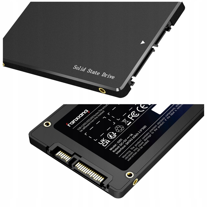 Dysk SSD Fanxiang S101 2TB SATA III 2,5" 550/500 MB/s 3D NAND TLC Flash