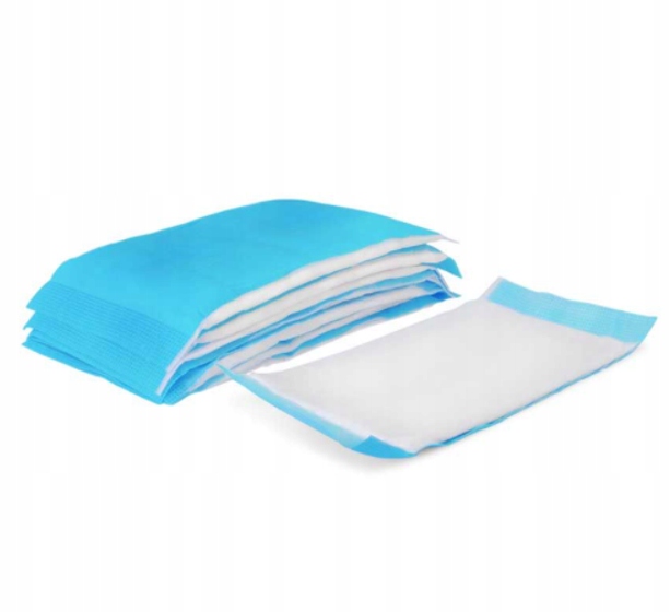 KOMPRESY OPATRUNKI WYSOKOCHŁONNE NIEJAŁOWE 10X20cm OPATRYWANIE RAN