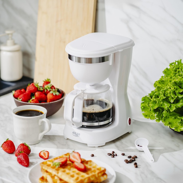 Ekspres do kawy przelewowy 0,6L 600W Podtrzymywanie temperatury