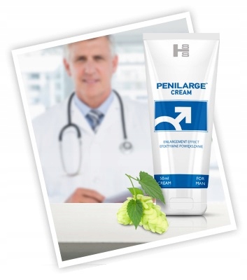 Penilarge Krem na powiększenie penisa XXL erekcje
