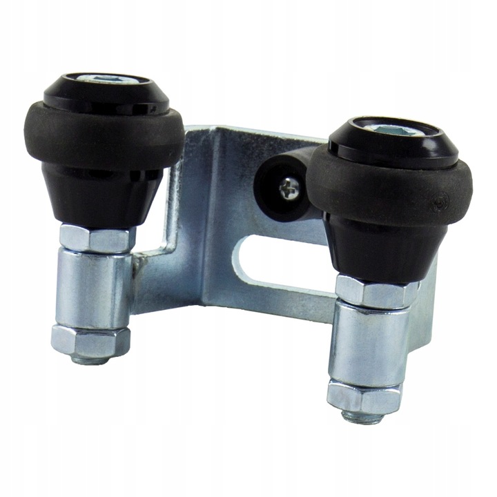 Zestaw wózek wózki rolki do bram bramy przesuwnej 80x80 6 rolek 6-ta