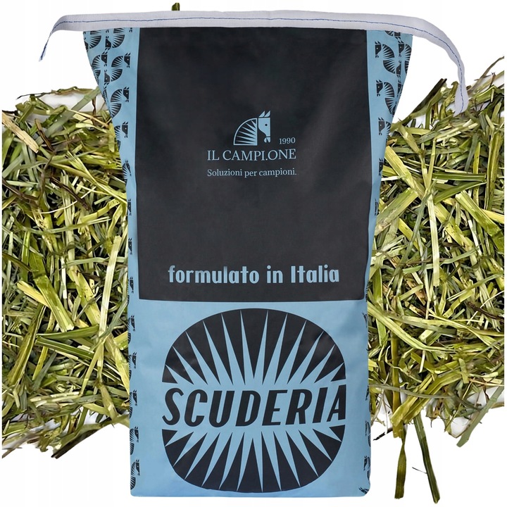 Podstawowa SIECZKA Z LUCERNY z dodatkiem oleju lnianego IL CAMPIONE