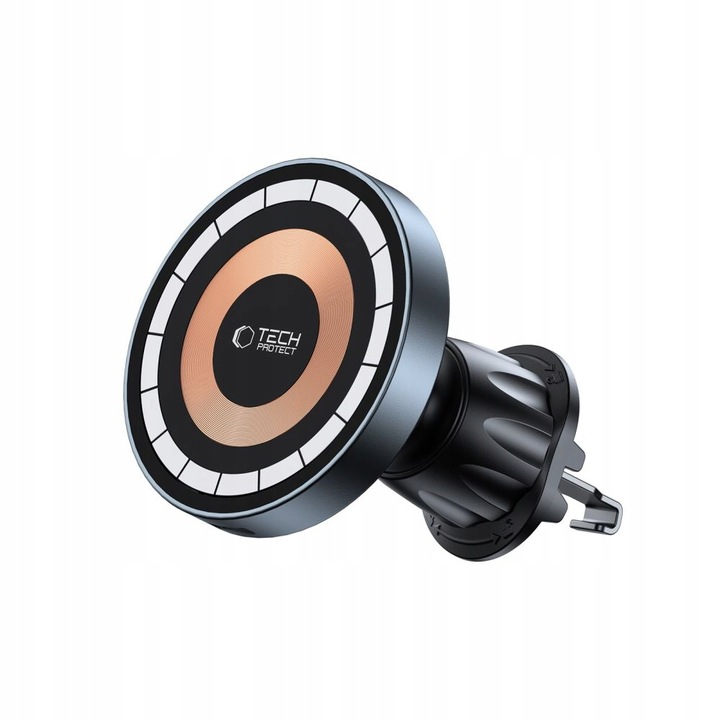 TECH-PROTECT MM15W-V5 MAGNETIC MAGSAFE DASHBOARD & VENT CAR MOUNT 15W