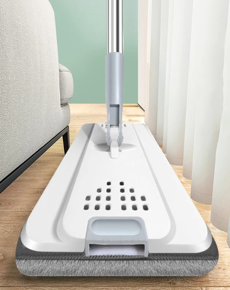 ZESTAW DO CZYSZCZENIA WIADERKO + MOP + 2 WKŁADY ZBIORNIK BRUDNEJ WODY