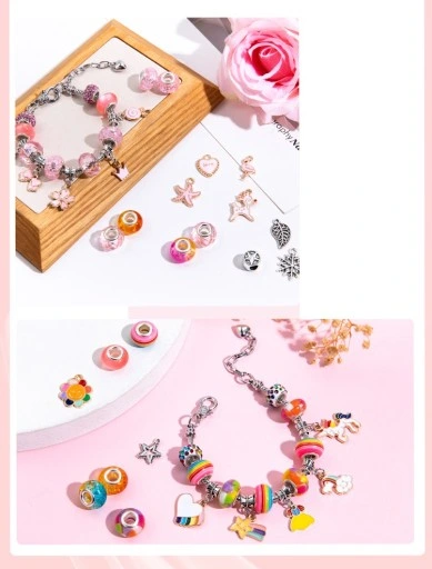 ZESTAW DO ROBIENIA BRANSOLETEK NASZYJNIKÓW PREZENT