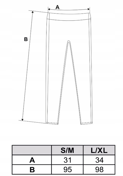 Legginsy z Wysokim Stanem Kryjące Czarne Klasyczne Getry Modne MORAJ S/M