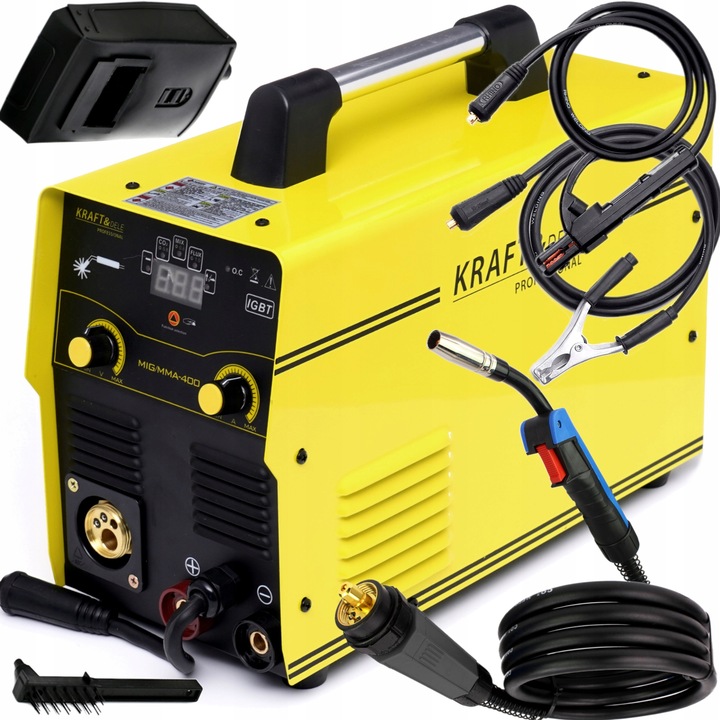 PÓŁAUTOMAT SPAWALNICZY 40-400A KRAFT&DELE KD811