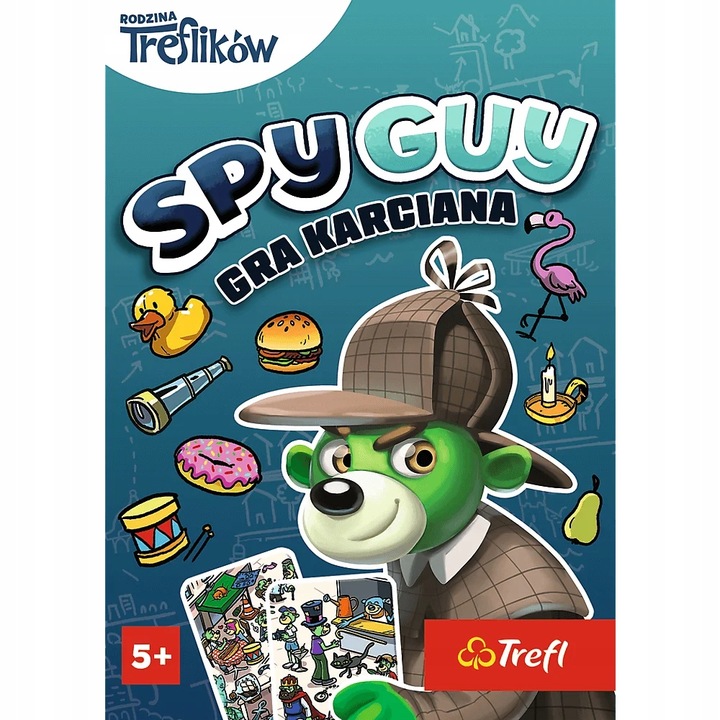 Spy Guy. Gra karciana
