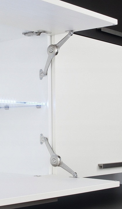 Siłownik meblowy do frontów HAFELE DUO rozwórka nożycowa podnośnik