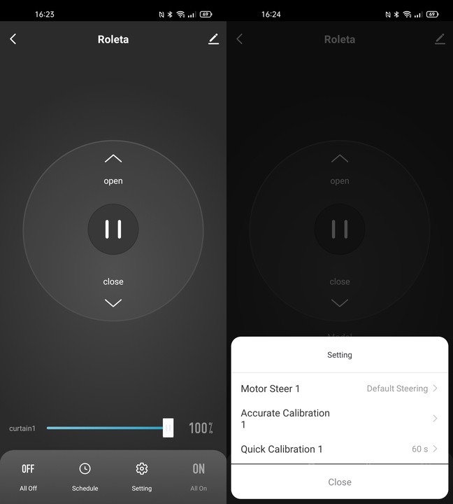 RTX Moduł Sterownik Rolet TUYA ZigBee TUYA DOPUSZKOWY
