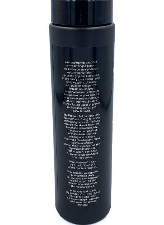 pianka do przemywania Tattoo Eazer Foam 250 ml