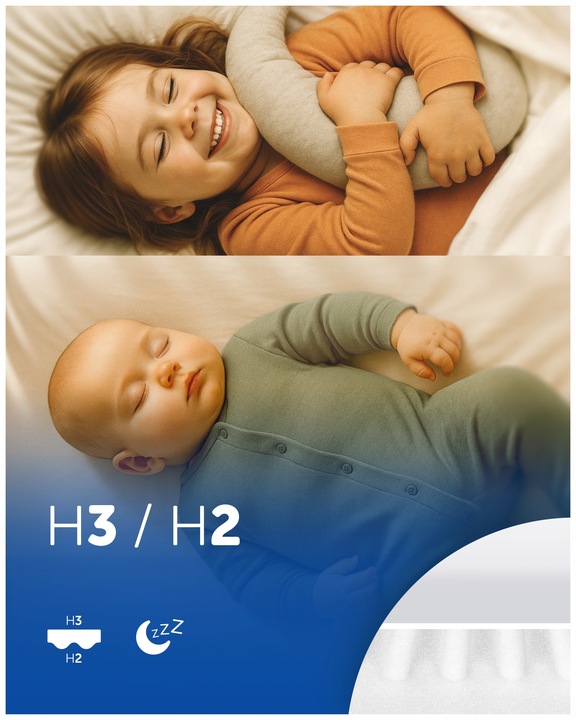 Materac do dostawki Lionelo Theo Premium do Łóżeczka Lionelo Timon