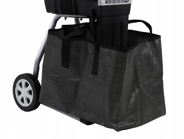 MOCNY RĘBAK ROZDRABNIACZ ELEKTRYCZNY DO GAŁĘZI TARCZOWY 2500W 45mm Z