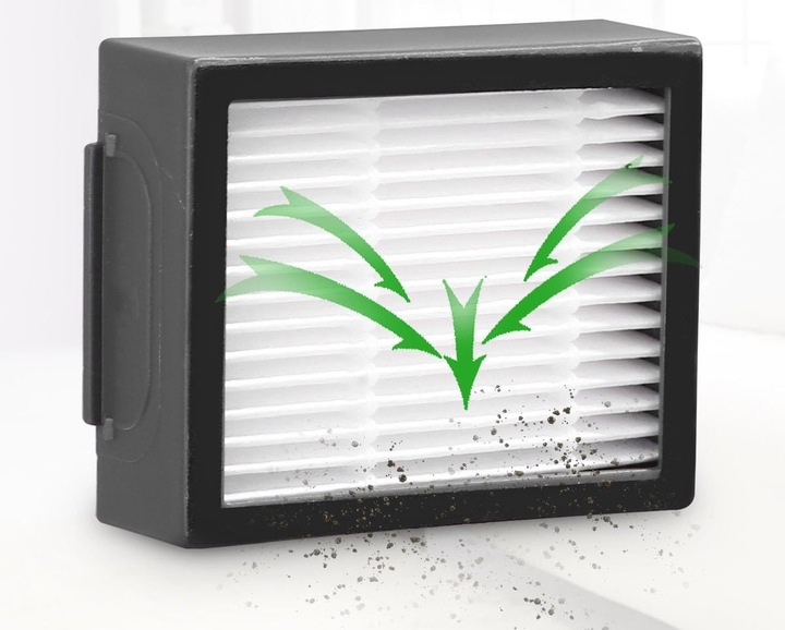 6 x Filtr HEPA do iRobot Roomba Combo J7+ plus/Combo j9+/ Combo 10 Max