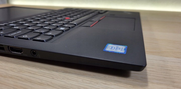 Laptop Lenovo ThinkPad x280 Intel 8-gen 8GB 256GB SSD NVMe W11 KORZYSTNY