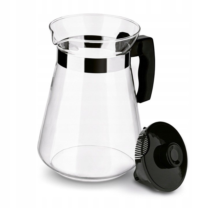 DZBANEK do HERBATY Szklany Borokrzemowy DUŻY LEMONADY Tadar Celina 2,2 l