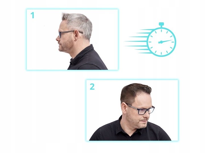 GR-7 Professional 125 ml preparat na siwe włosy