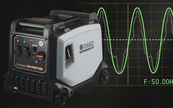 INWERTOROWY AGREGAT PRĄDOTWÓRCZY Cichy Miedziany AVR Majster 0662