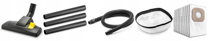 Odkurzacz przemysłowy KARCHER T 11/1 Classic Re!Plast PRO Eco 850W