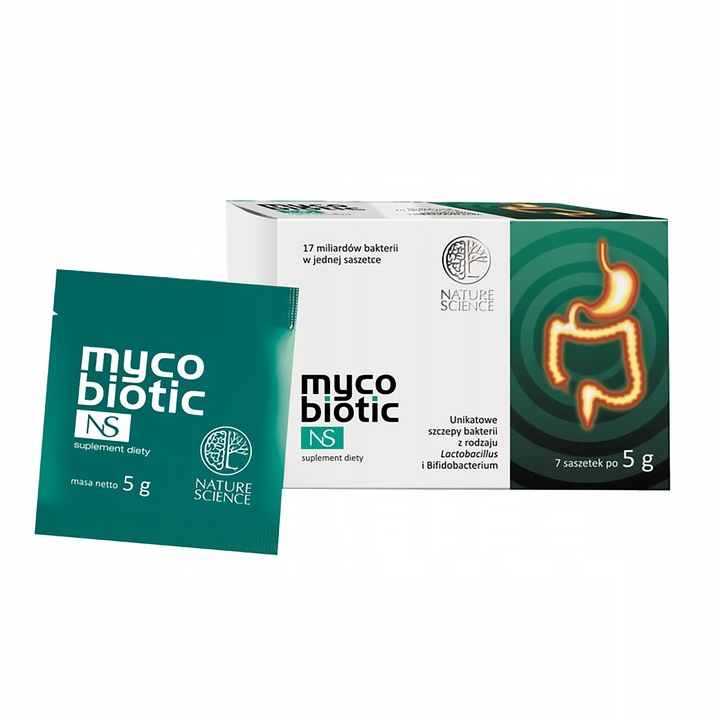 Nature Science Mycobiotic NS - Probiotyk- 21 sasz.