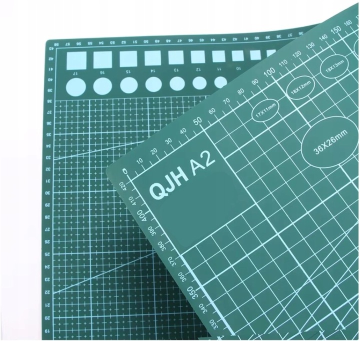Mata Modelarska do Cięcia Samogojąca Dwustronna 60x90 Duża Mocna XXXL A1