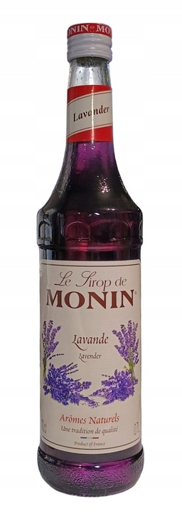 Monin Syrop barmański Lawenda (Lavender) 700 ml
