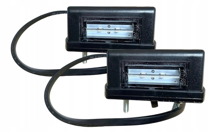 Lampa Oświetlenia podświetlenia tablicy FT-016 LED PRZYCZEPA LAWETA ZESTAW