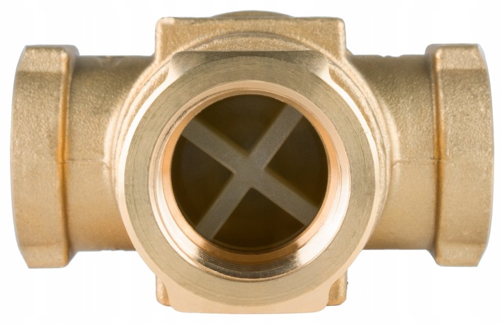 ZAWÓR TEMPERATUROWY OCHRONY POWROTU KOTŁA ATV 334 DN25 Ø 1" CAL 9 m³/h