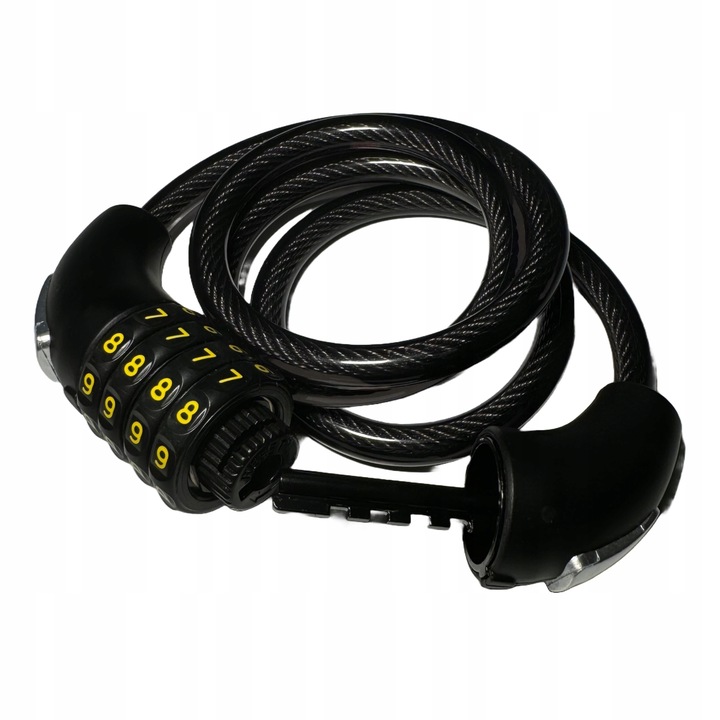 Zapięcie rowerowe GERDA KOMBO FLEX 1000/10C