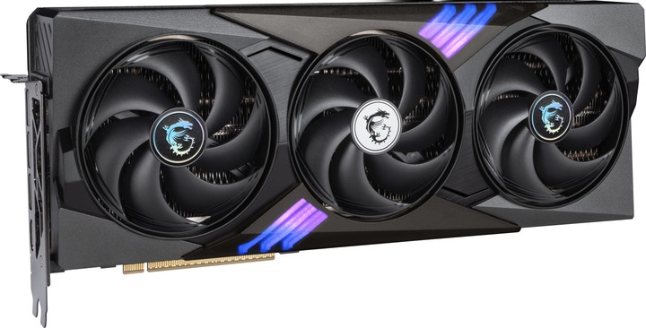 Karta graficzna MSI GeForce RTX 5080 Gaming Trio OC 16GB GDDR7 DLSS4