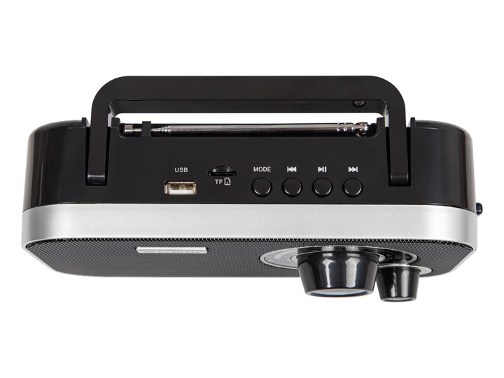 RADIO KUCHENNE RETRO BLUETOOTH USB SD 230V PRZENOŚNE NA BATERIE R6