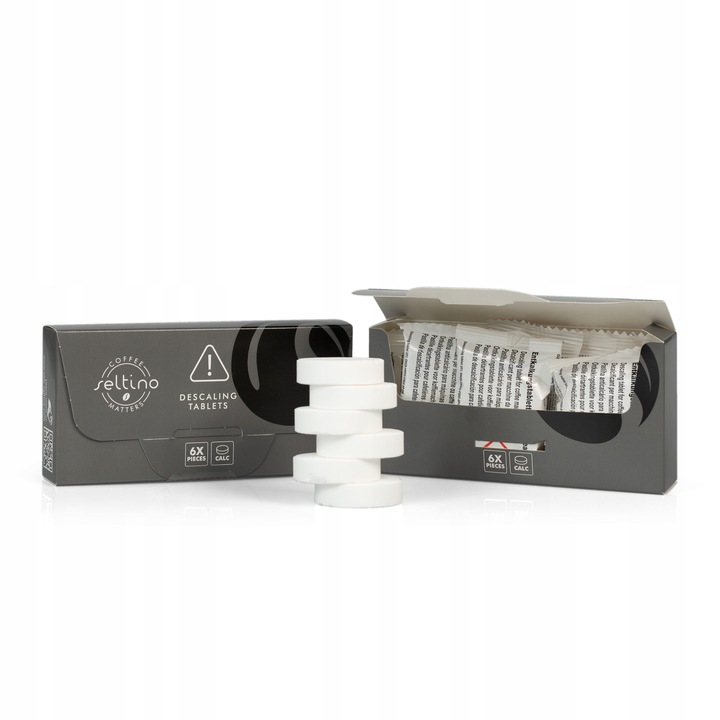 2x Tabletki odkamieniające do ekspresu uniwersalne