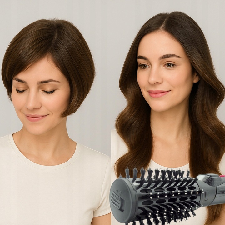 Suszarko-lokówka Obrotowa BABYLISS PRO Rotating 700W jonizacja 2