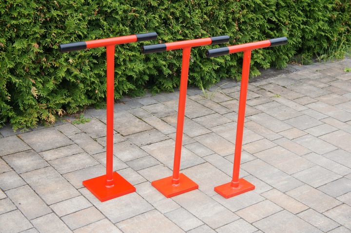 Ręczny ubijak zagęszczarka do piasku betonu 20x20cm 10kg GP-SYSTEM