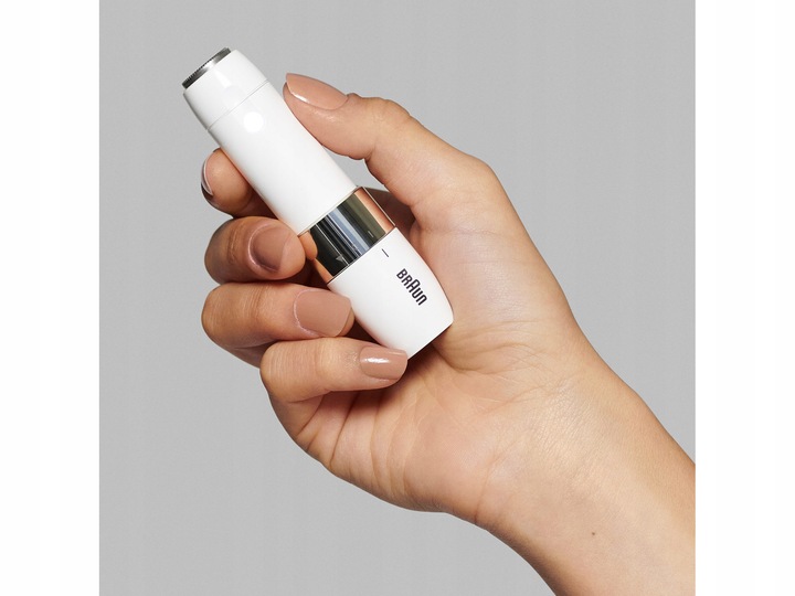 Braun Face Mini FS1000 – kompaktowa golarka do twarzy dla kobiet,