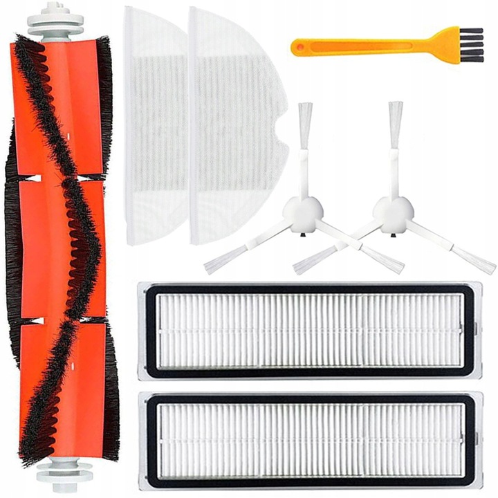 ZESTAW SZCZOTKI FILTRY DO XIAOMI Mi Robot RoboRock S50 S60 S6 E20 E25