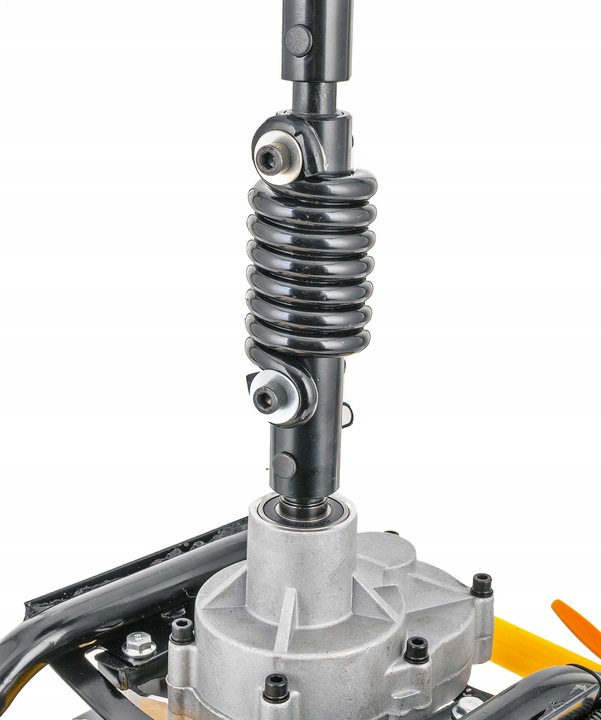 WIERTNICA SPALINOWA glebowa świder HEXAGON + GRYZZLY PRO 10/20/30