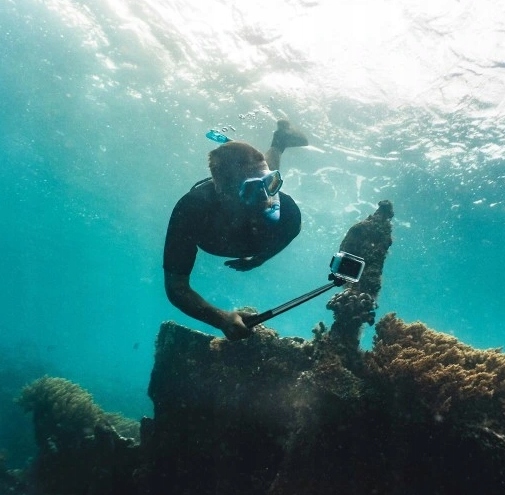 ZESTAW XXL AKCESORIA GOPRO HERO 13 12 11 dji action insta360 SZELKI