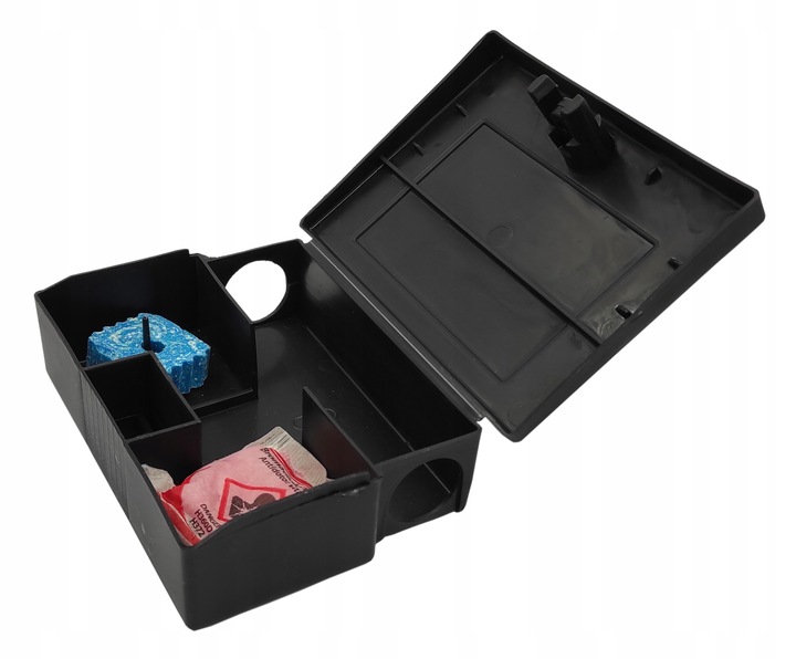 Trucizna na Szczury Myszy Kostka MURIBROM Broma. 20 g 3 KG Trutka