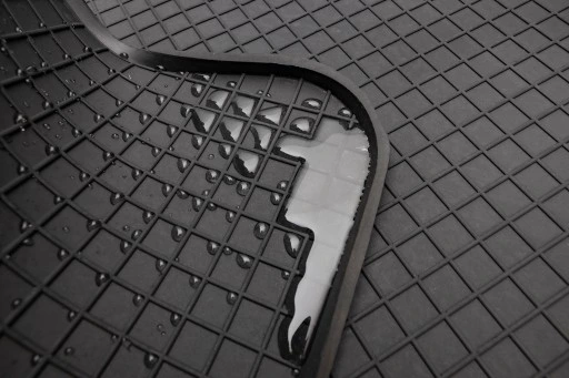 Korytkowe dywaniki samochodowe KPL 4CZ - RANT 2CM