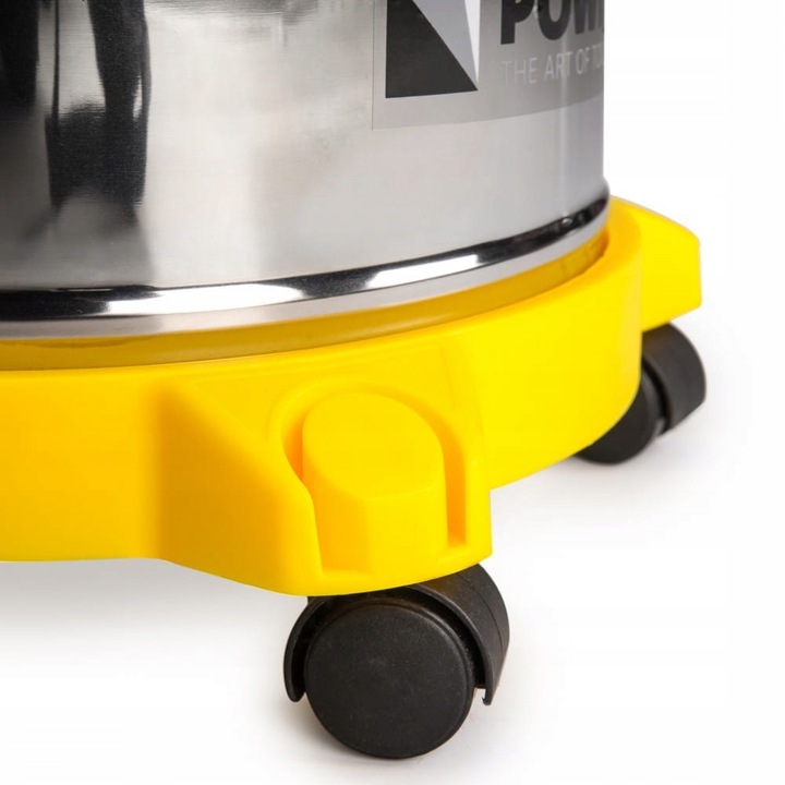 ODKURZACZ PRZEMYSŁOWY POPIOŁU KOMINKA GRUZU 2000W