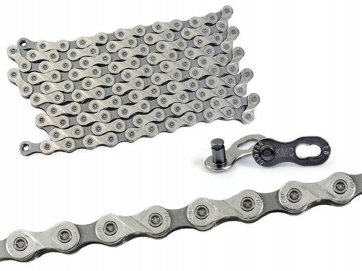 ORYGINALNY ŁAŃCUCH ROWEROWY KMC X8 116 ogniw 6/7/8 rzędowy ORYGINAŁ