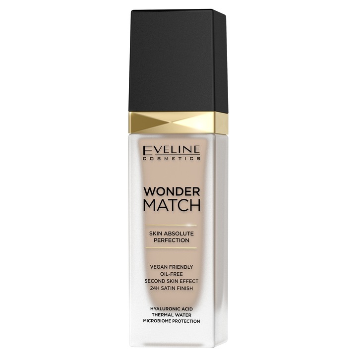 Eveline Cosmetics Wonder Match podkład do twarzy No 12 - Light Natural